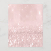 美しいスタジオラッシュメイクアップスタイリストアーティストピンク チラシ (裏面)