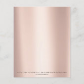 美しいスタジオラッシュメイクアップスタイリストアーティスト チラシ (裏面)