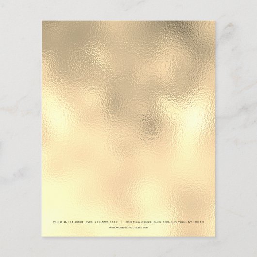 美しいスタジオラッシュメイクアップスタイリストシャンパイニュ チラシ (裏面)