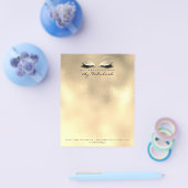 美しいスタジオラッシュメイクアップスタイリストシャンパイニュ チラシ (シングル)