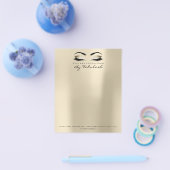 美しいスタジオラッシュメイクアップスタイリストシャンパイニュ チラシ (シングル)