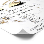 美しいスタジオ開館時間MUAエステティシャンの点滅 ポスター (角)