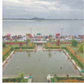 美しいステッカー シール (正面)