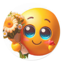 美しいステッカー