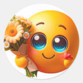 美しいステッカー ラウンドシール