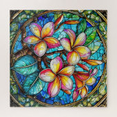 美しいステンドグラスアートパズル ジグソーパズル (横)