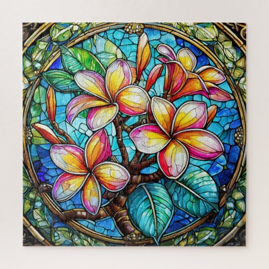 美しいステンドグラスアートパズル ジグソーパズル (縦)
