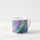 美しいストローク –  エスプレッソカップ (正面右)