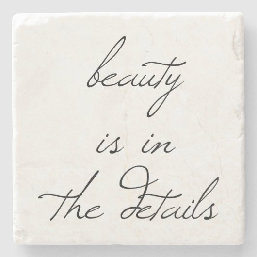 美しいストーンコースター ストーンコースター (正面)