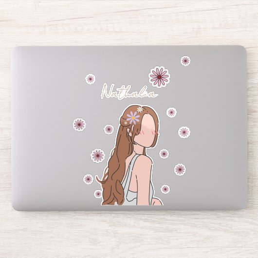 美しいスナップショットのカスタマイズ シール (コンピューター)