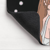 美しいスナップショットのカスタマイズ マウスパッド (コーナー)