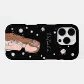 美しいスナップショットのカスタマイズ iPhoneケース (裏面横)