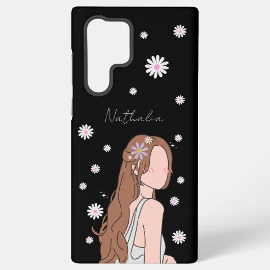 美しいスナップショットのカスタマイズ SAMSUNG GALAXYケース (裏面)