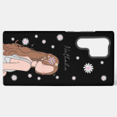 美しいスナップショットのカスタマイズ SAMSUNG GALAXYケース (裏面横)