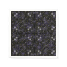 美しいスノーフレークのナプキン、ホリデーナプキン