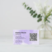 美しいスパエステティシャン 名刺 (スタンド正面)