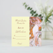 美しいスパギフト券 (スタンド正面)