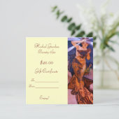 美しいスパギフト券 (スタンド正面)