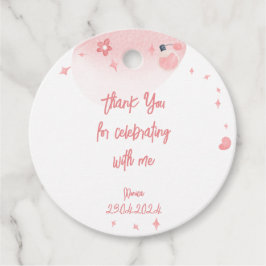 美しいスパグリッツとグラム誕生日パーティー感謝していユー フェイバータグ