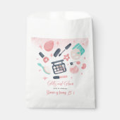 美しいスパグリッツとグラム誕生日パーティー フェイバーバッグ (正面)