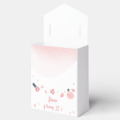 美しいスパグリッツとグラム誕生日パーティー フェイバーボックス (オープン)