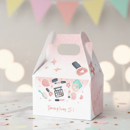 美しいスパグリッツとグラム誕生日パーティー フェイバーボックス