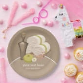 美しいスパサロン ペーパープレート (パーティー)