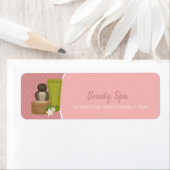 美しいスパサロン ラベル (インサイチュ)