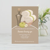 美しいスパサロン 招待状 (スタンド正面)