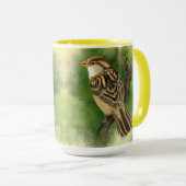 美しいスパローマグ マグカップ (正面右)