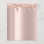 美しいスパークリーブレスメイクアップスタイリストイベントプランナー チラシ (裏面)