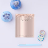 美しいスパークリーブレスメイクアップスタイリストイベントプランナー チラシ (シングル)