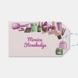 美しいスパ誕生会 ギフトタグ