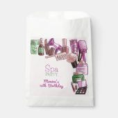 美しいスパ誕生会 フェイバーバッグ (正面)