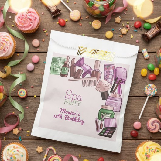 美しいスパ誕生会 フェイバーバッグ
