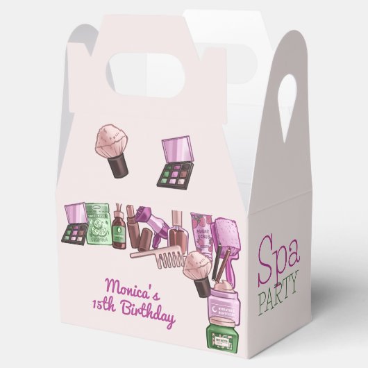 美しいスパ誕生会 フェイバーボックス (オープン)