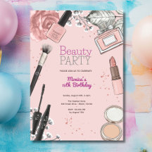 美しいスパ誕生会