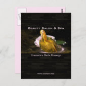 美しいスパ1 – はがき (正面/裏面)