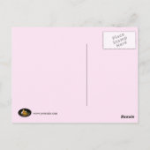 美しいスパ1 – はがき (裏面)