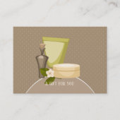 美しいスパ – あなたのためのギフト 割引カード (正面)