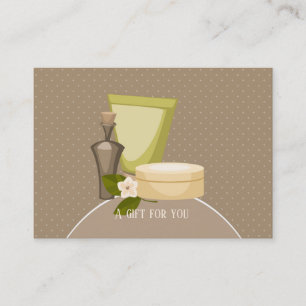 美しいスパ – あなたのためのギフト 割引カード