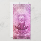 美しいスピリチュアル覚醒カード (正面)