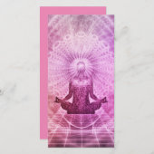 美しいスピリチュアル覚醒カード (正面/裏面)