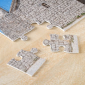 美しいスプリットのランドマーク – クロアチア、ヨーロッパ ジグソーパズル (側面)