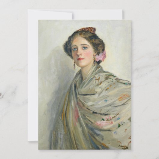 美しいスペイン人のショーニー夫人 | サー・ジョン・レイヴリー (正面)