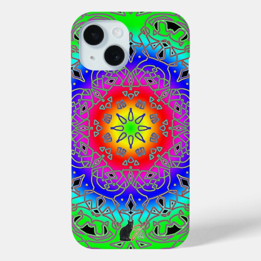 美しいスペクトル記号 Case-Mate iPhoneケース (裏面)