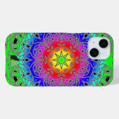 美しいスペクトル記号 Case-Mate iPhoneケース (裏面 (横))