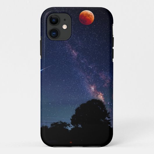 美しいスペース Case-Mate iPhoneケース (裏面)
