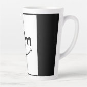 美しいスマイルラテマグ カフェラテマグ (右)