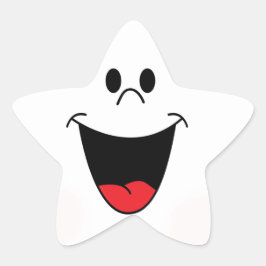 美しいスマイル 星シール